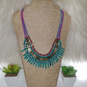 Bohemian necklace
